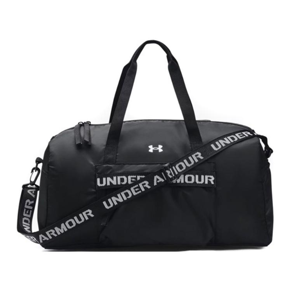 Under Armour Polyester Travel Bag Gym Bag Large Women"s Black
