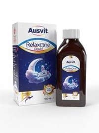 Ausvit, Relaxone Sleep Syrup Tutti Frutti, 150 ml | Uyqu uchun sirop Tutti Frutti, 150 ml