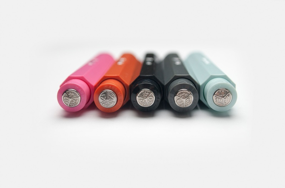 Ручка шариковая KAWECO SKYLINE Sport Mint (10000760) корпус мятного цвета