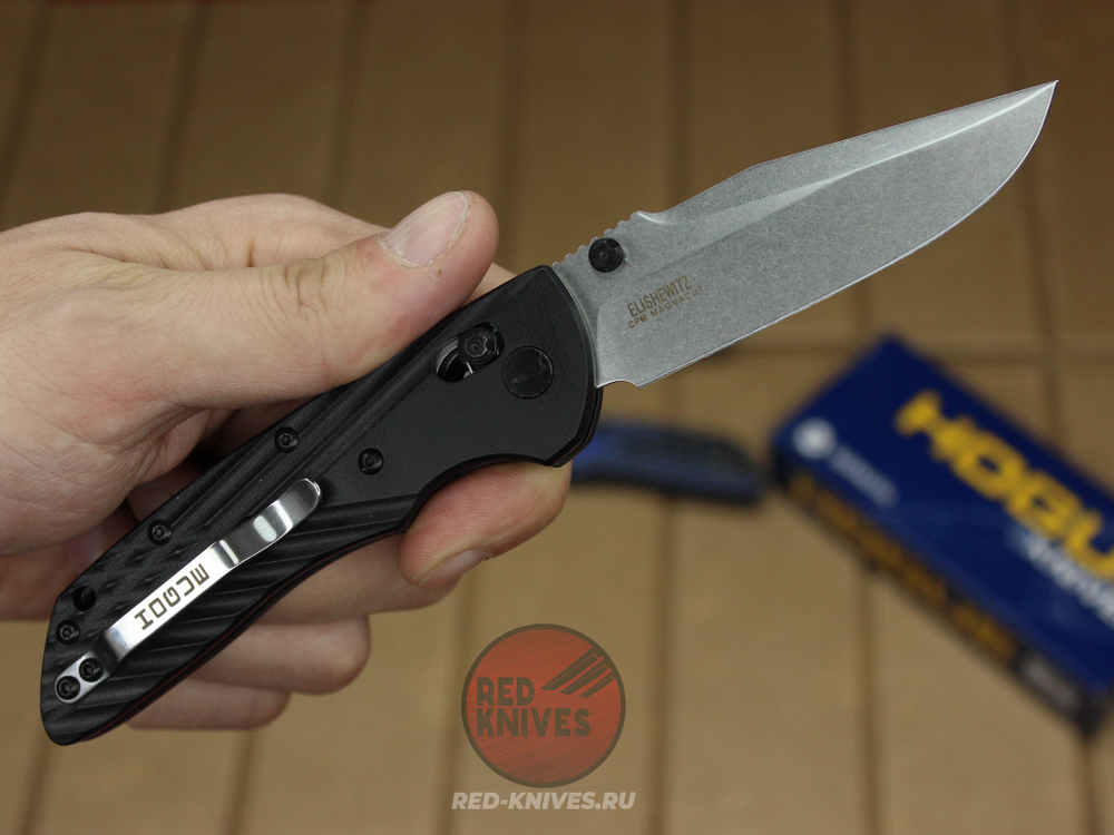 Нож Hogue DEKA MANUAL FOLDER (черный) 24266