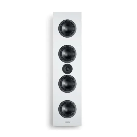 Canton Atelier 11 In Wall White Matt