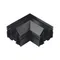 Угол соединительный Space CLT 0.234 01 BL Crystal Lux