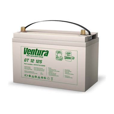 Аккумулятор Ventura GT 12 125 ( 12V 126Ah / 12В 126Ач ) - фотография