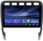 Магнитола для Porsche Cayenne 2002-2010 - Kuberg QLed, Android 14, TS105, Быстрейшая, CarPlay, SIM-слот
