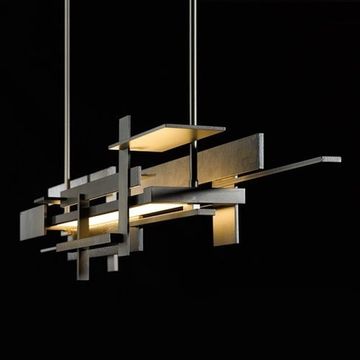 replica light  Planar LED Linear Pendant Light from Hubbardton Forge