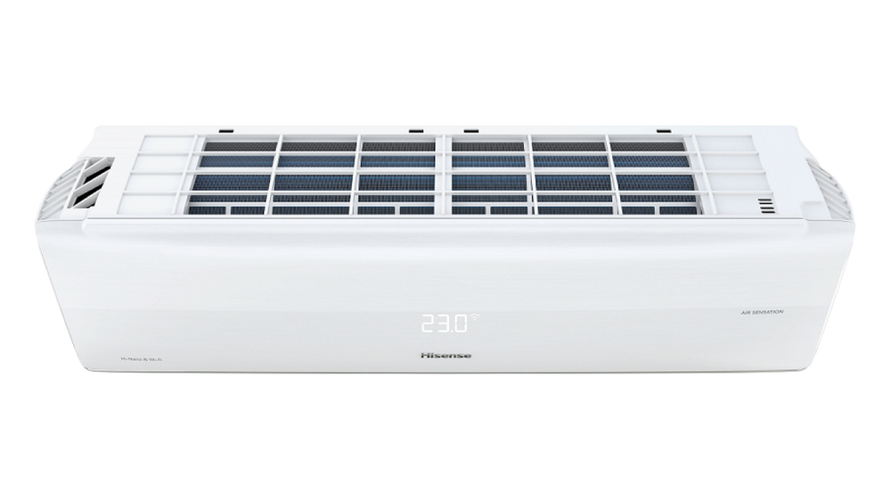 Сплит-система Hisense Air Sensation Superior DC Inverter AS-13UW4RXVQF00G/AS-13UW4RXVQF00W + функция Бризер