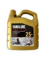Масло Yamalube 2S+, 2Т, Синтетика (4 л)