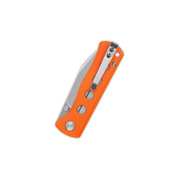 Нож QSP QS150-B1 Canary Folder клинок из стали Sandvik 14C28N, рукоять G-10
