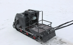 Мотобуксировщик PAXUS 550 AVANT 9 л.с.