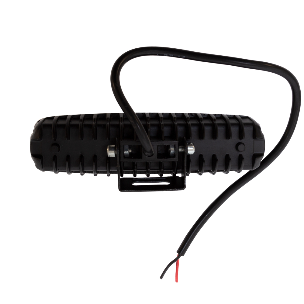 AE18RT-6LED-DRL-HC Фара светодиодная дополнительная (дневные ходовые огни), прямоугольная 155*40*70, направленный свет, 6 диодов, крепление по центру, 18 Вт, 10-30 В