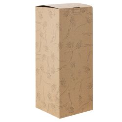 GAEM Часы настольные декоративные (музык., подсветка, 5xАА н/п), L13,5 W13,5 H38 см