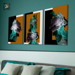 Картина karTTina "ЧЕЛОВЕЧЕК", 150 см х 70 см