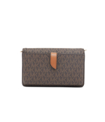 Сумка-мессенджер Heather Michael Kors - коричневый(32F2G7HC1B)