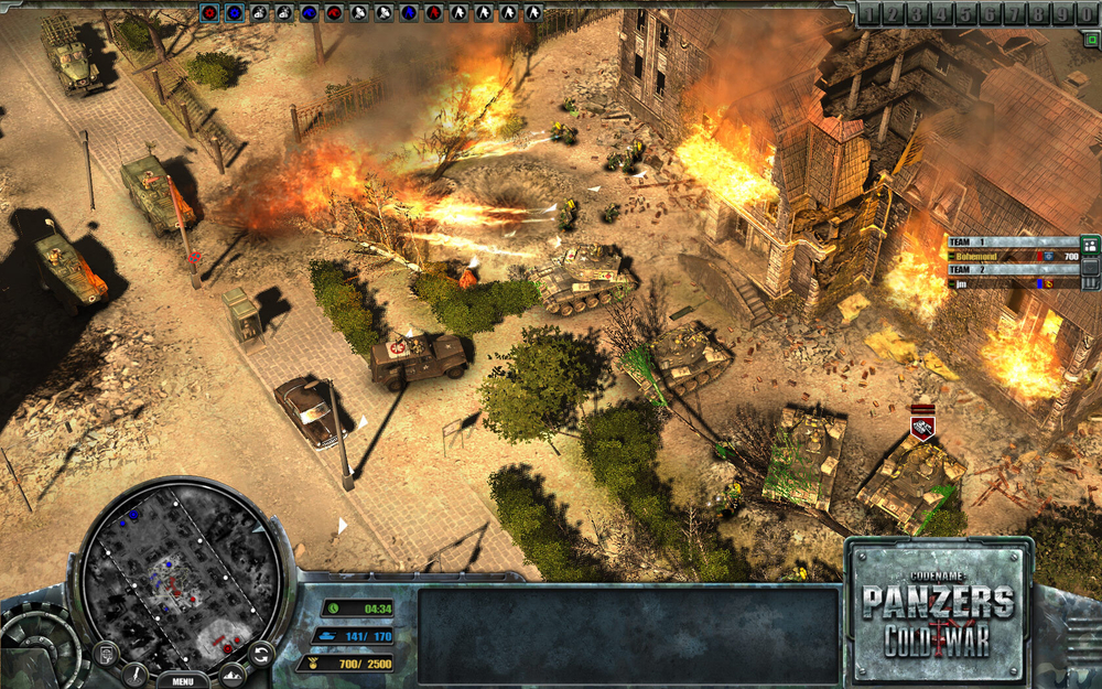 Codename Panzers Cold War (для ПК, цифровой код доступа)