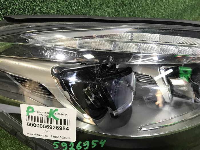 Фара правая Mercedes S W222 (2013-2017) LED