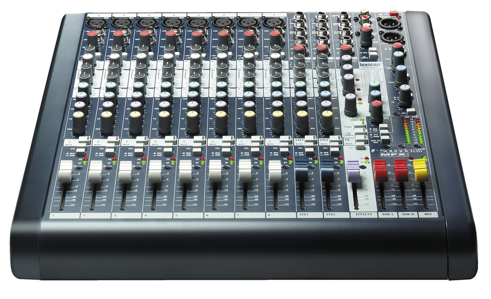 Soundcraft MFXi8