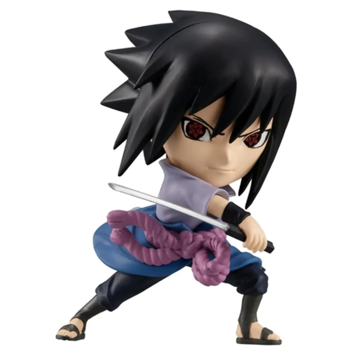 Фигурка Chibi Masters Naruto Shippuden Series 1: Sasuke Uchiha