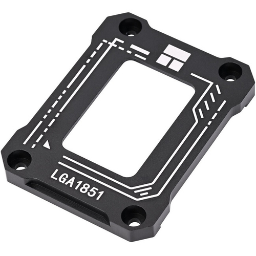 Рамка для укрепления сокета процессора LGA1851 Thermalright 1851-BCF, черный (TRBCF1851BL)
