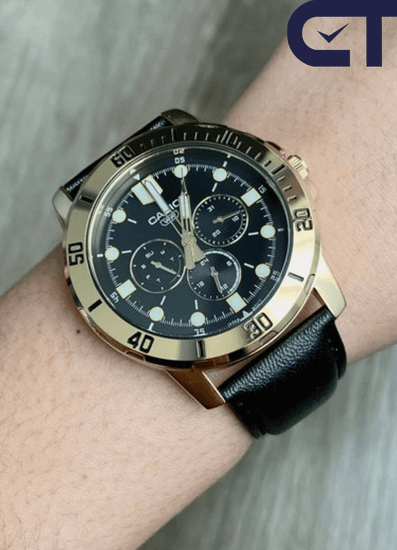 Casio MTP-VD300GL-1E — мужские наручные часы