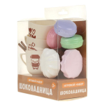 Игровой набор "Шоколадница" 15 предм. блист. (Лена)