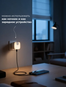 Ночник с датчиком движения