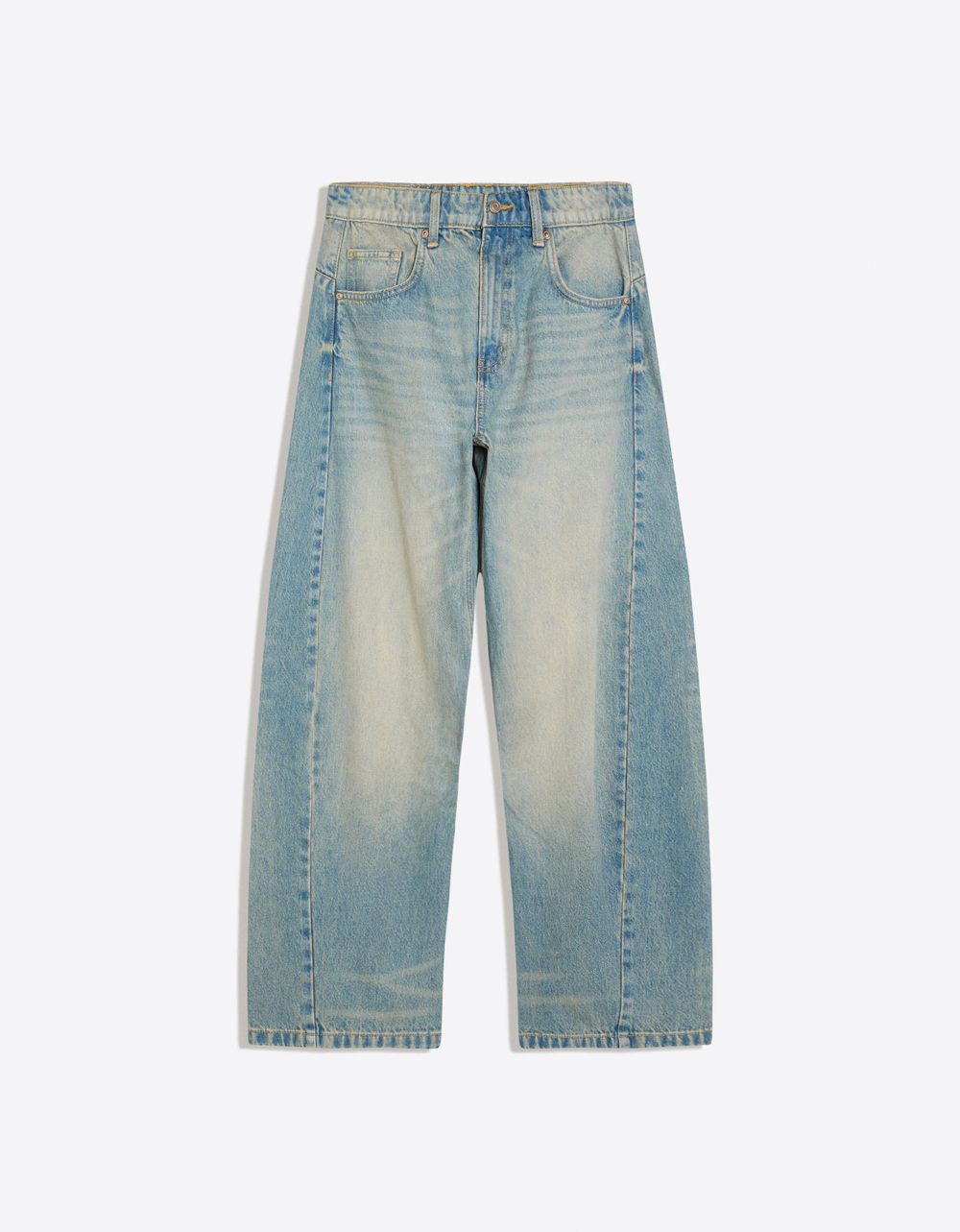 Мужские джинсы twisted fit - BERSHKA
