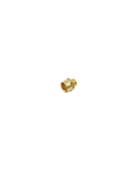 Соединитель резьбовой M3/8''x F1/2''в блистере RockForce##Rock FORCE RF-MFE06/08