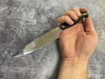 Набор кухонных ножей из 3 ножей, сталь N690, рукояти G10