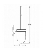 Туалетный ершик GROHE Essentials 40374001