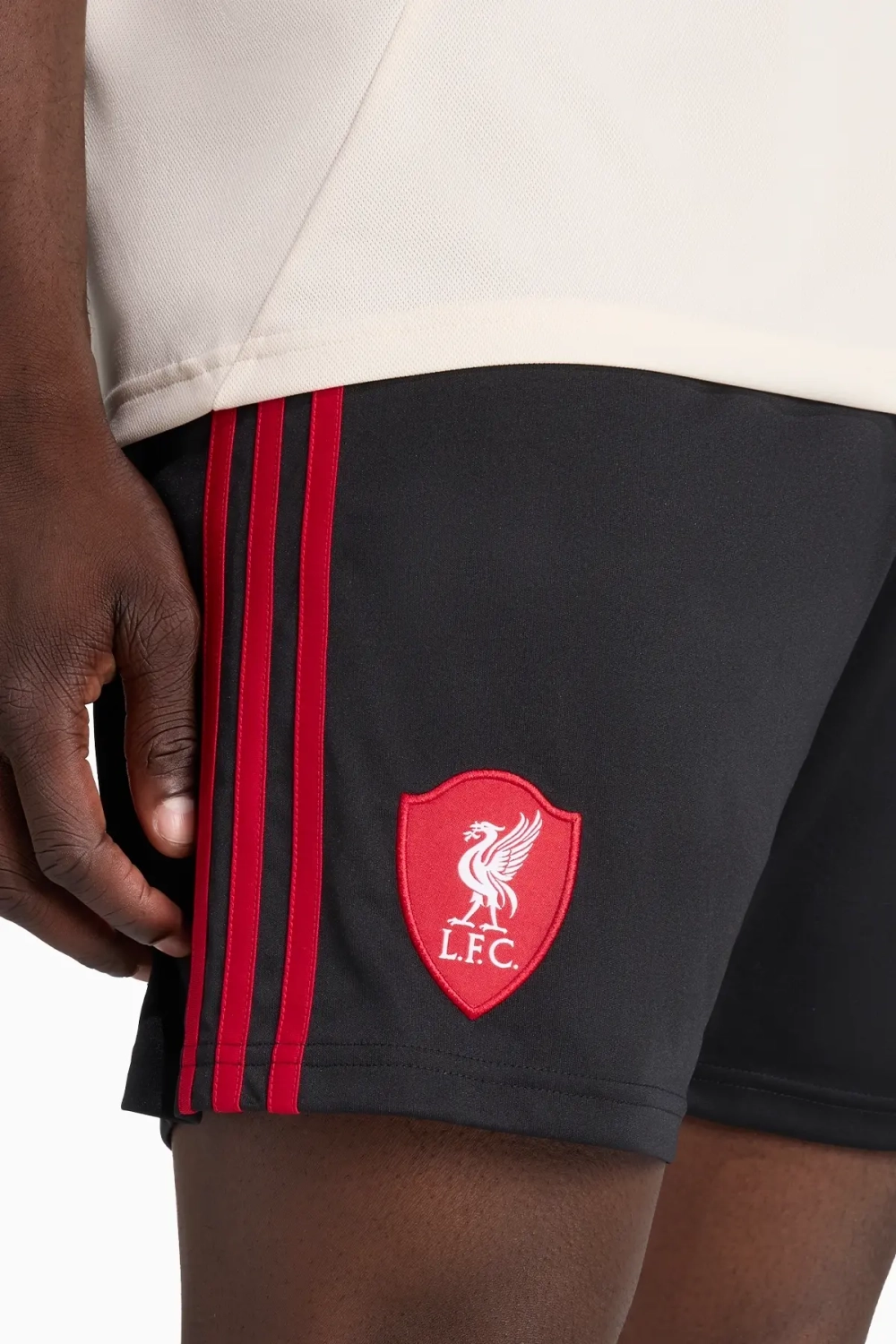 Шорты adidas Liverpool FC 25/26 Away - черный