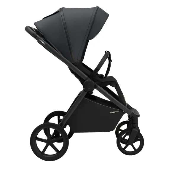 Прогулочная коляска SBL Elegante D Dark Grey
