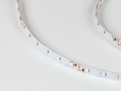 Светодиодная лента 3528, 60 LED/м, 4,8 Вт/м, 24В , IP20, Цвет: Желтый, SWG360-24-4.8-Y-M
