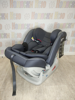 Автокресло детское Happy Baby Sandex группа 0/1/2/3 (0-36) Graphite
