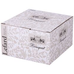 ЧАЙНЫЙ НАБОР LEFARD "BOUQUET" НА 2 ПЕР. 4 ПР. 280 МЛ (КОР=24НАБ.)
