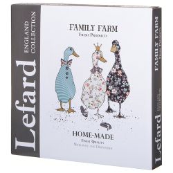 ТАРЕЛКА ДЕСЕРТНАЯ LEFARD "FAMILY FARM" 17 СМ