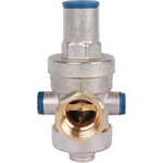 SVS-1008-000020 STOUT Редуктор давления PN25 вн/вн 3/4" с выходом под манометр мембранный