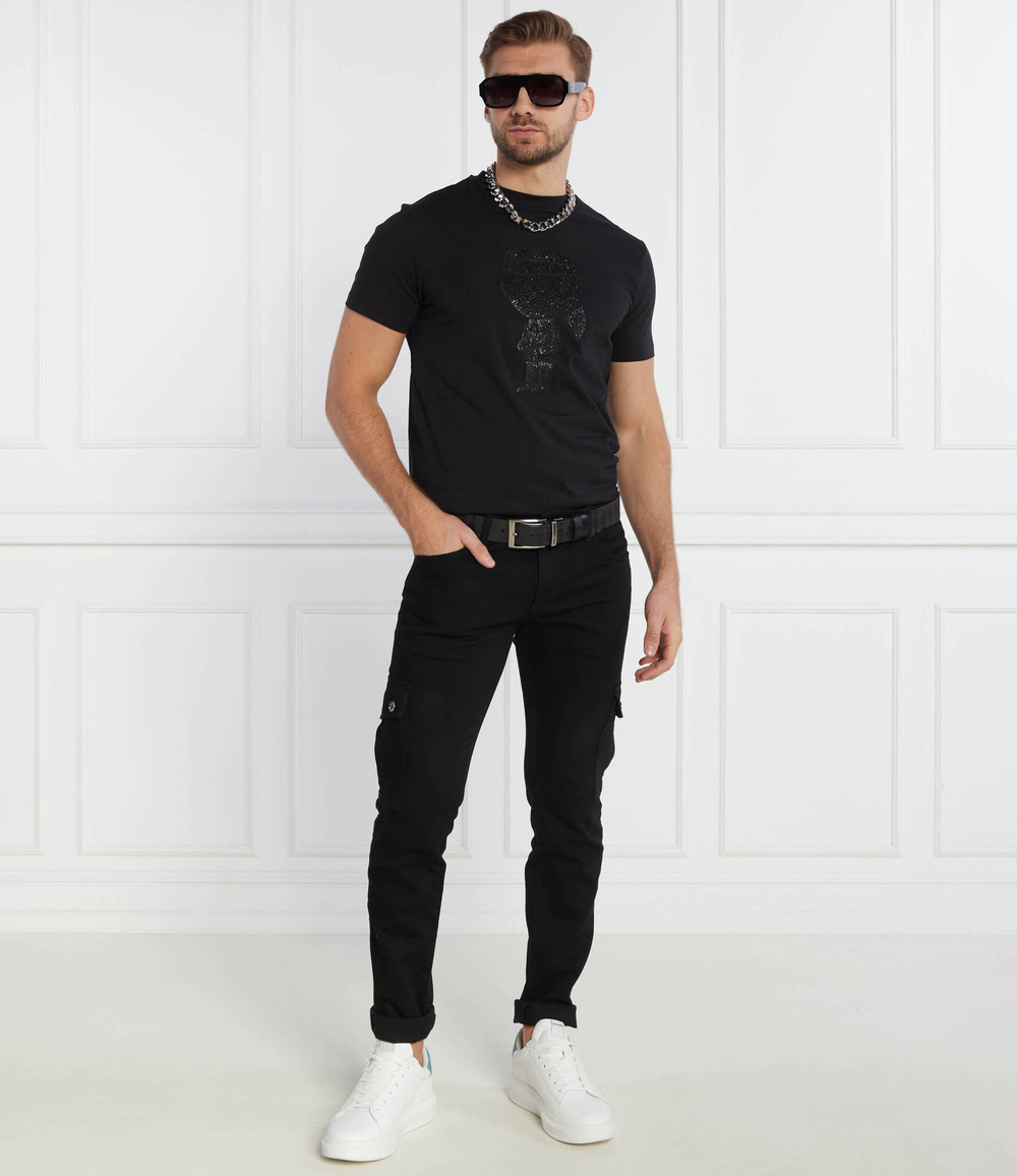 Футболка Karl Lagerfeld - черный(755073 534250)