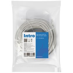 Патч корд Intro I-PC-25U-A U/UTP 5e PVC 25 м цвет серый | Патч корды