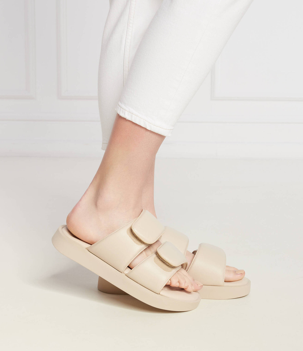 Шлепанцы PADDED DOUBLE BAND INUIKII - бежевый(70104-125)