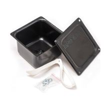 Коробка металлическая У-994, IP54, 110х110х80 с уплотнителем PR08.9805