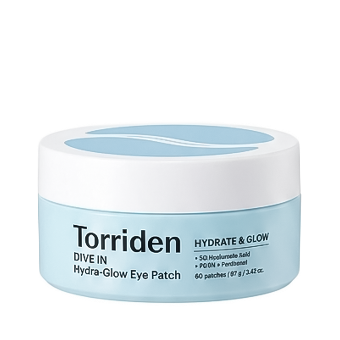 TORRIDEN DIVE IN Hydra-Glow Eye Patch, 60 шт
