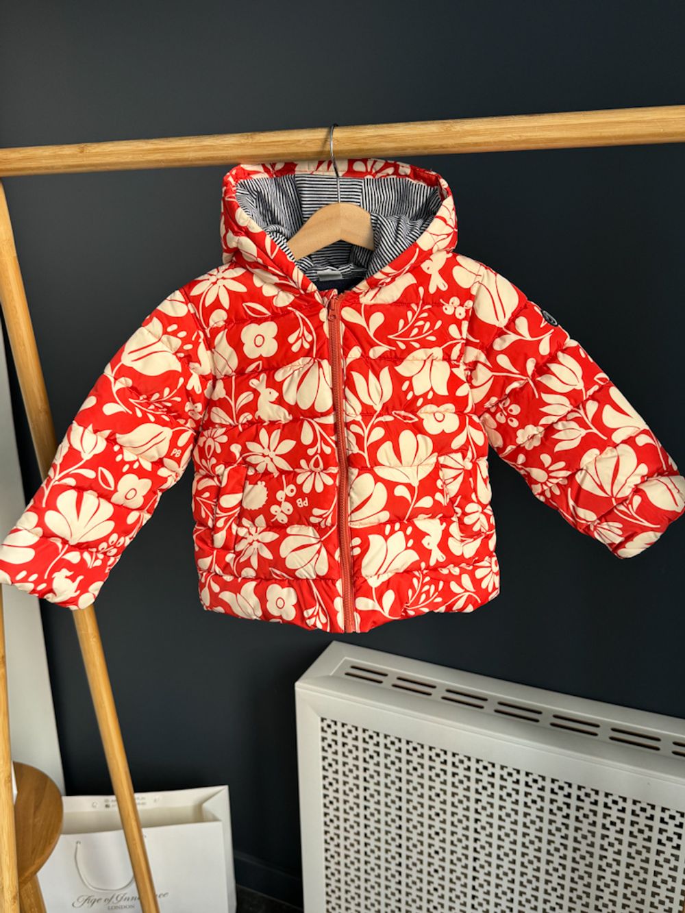 Утепленная куртка Petit  Bateau, 98