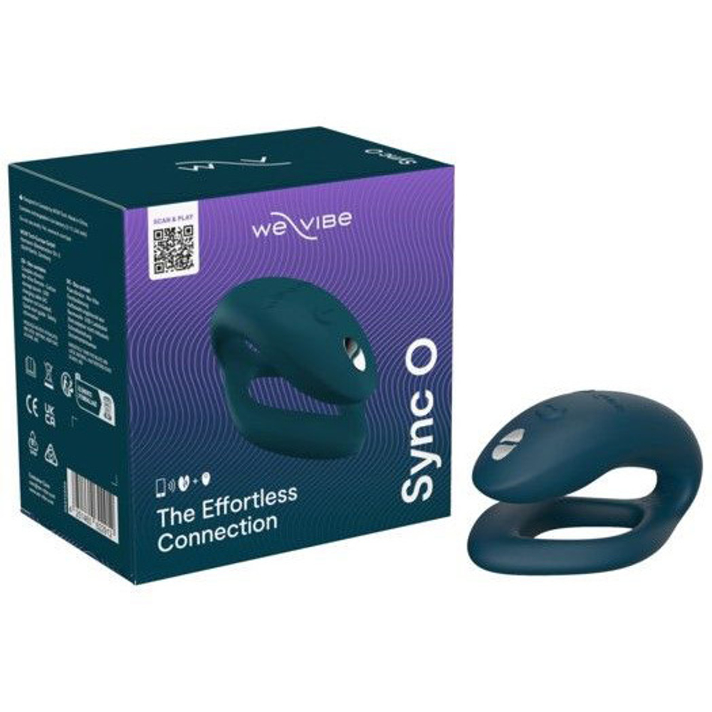 Темно-зеленый вибратор 8см для пар We-Vibe Sync O SNSY6SG8