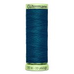 Нитки отделочные Gutermann Top Stitch 30 (30 метров), 5 кат. | 870 малахит