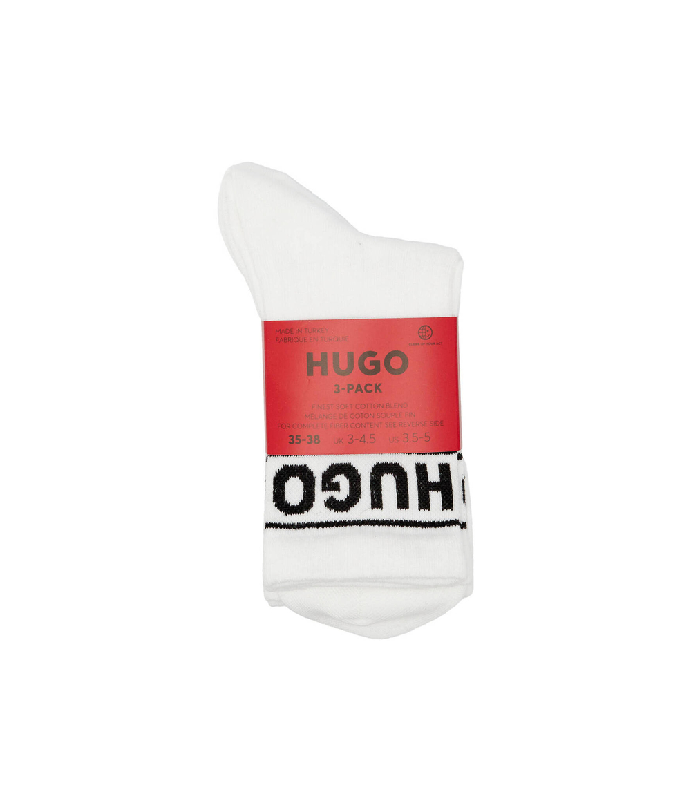 Носки 3 пары Hugo Bodywear - белый(50517669)