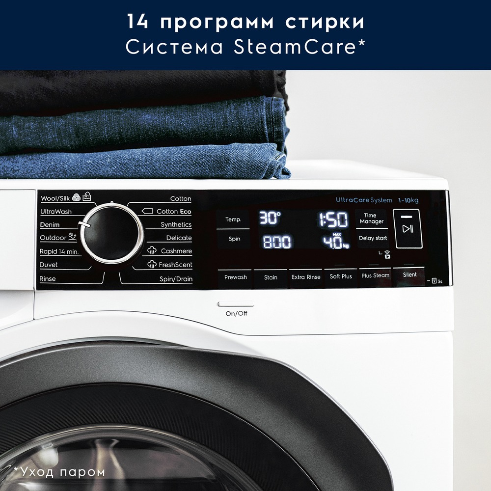 Стиральная машина Electrolux EW7F2R48S PerfectCare