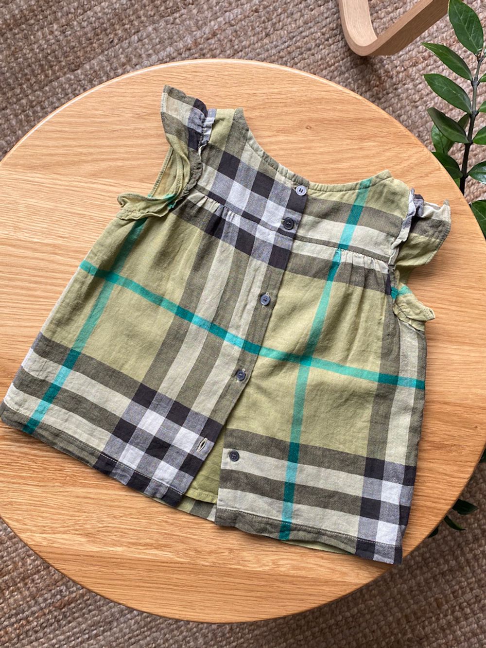 Топ Burberry, 80