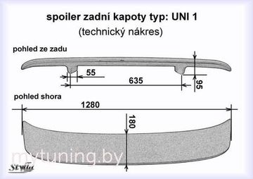 Спойлер UNI-1