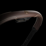 Коляска Cybex Coya Rosegold Frame Cloud G i-Size Ocean Blue Plus Sepia Black с дождевиком и бампером