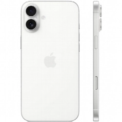 Смартфон Apple iPhone 16 Plus 256GB White (1Sim+eSim)